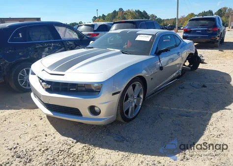 2011 Chevrolet Camaro 2Ss from USA, damaged, VIN 2G1FT1EW2B9165201